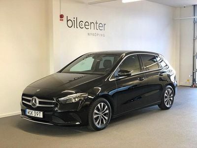 Begagnad Mercedes B200 150 HK (110 kW) 2020 Svart Minibuss