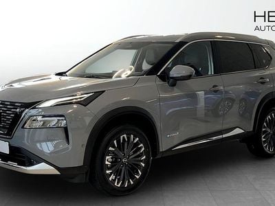 Begagnad Nissan X-Trail Tekna 214 HK (157 kW) 2024 Vit SUV