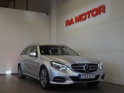 Silver Begagnad 2014 Mercedes E220 Avantgarde Kombi | 189 900 kr (Marknadspris)