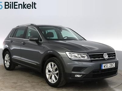 Grå Begagnad 2019 VW Tiguan Executive SUV | 239 900 kr (Bra pris)