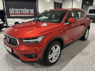 Rödmetallic metallic Begagnad 2021 Volvo XC40 Inscription SUV | 283 000 kr (Bra pris)