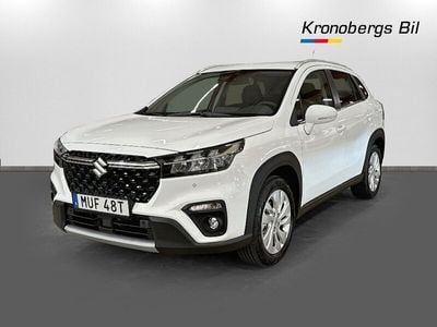 Begagnad Suzuki SX4 S-Cross 116 HK (85 kW) 2024 Vit SUV