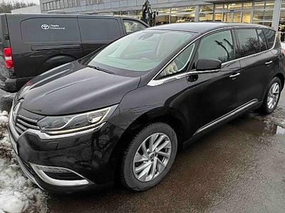 Begagnad Renault Espace 160 HK (117 kW) 2015 Svart Minibuss
