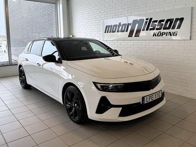 Vit Begagnad 2024 Opel Astra Halvkombi | 234 500 kr (Marknadspris)