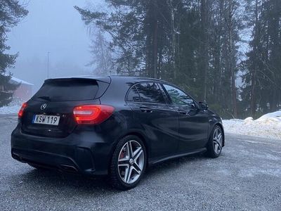 begagnad Mercedes A45 AMG AMG4MATIC AMG Euro 6