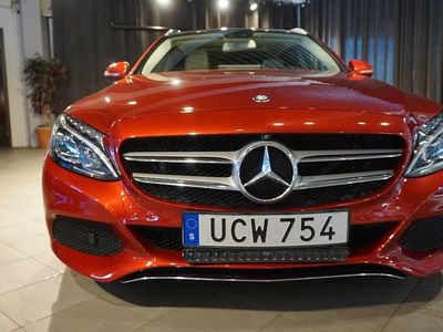 Röd Begagnad 2014 Mercedes C250 Avantgarde Kombi | 239 700 kr (Lite dyr)