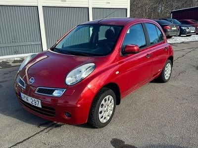 Begagnad Nissan Micra 80 HK (58 kW) 2010 Halvkombi