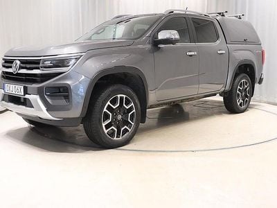 Dark grey metallic Begagnad 2023 VW Amarok Style Pickup | 594 900 kr (Bra pris)