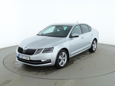 Silver Begagnad 2018 Skoda Octavia Style Sedan | 199 000 kr (Marknadspris)