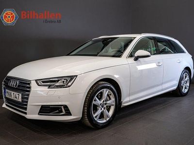 Begagnad Audi A4 Proline 190 HK (139 kW) 2018 Vit Kombi