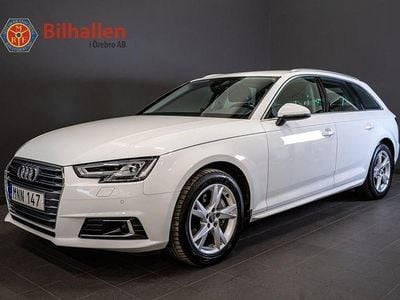 Vit Begagnad 2018 Audi A4 Proline Kombi | 254 900 kr (Marknadspris)