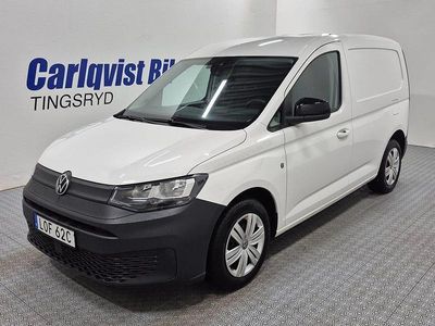 Begagnad VW Caddy 75 HK (55 kW) 2021 Vit Minibuss