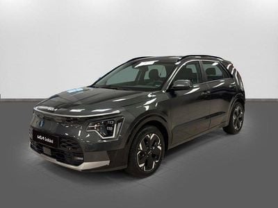 Grå Begagnad 2022 Kia e-Niro SUV | 309 000 kr (Marknadspris)