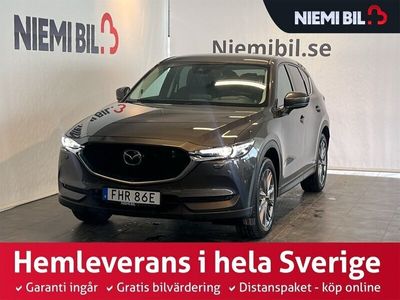 begagnad Mazda CX-5 2.5 Optimum AWD Drag BOSE 360 Navi 10-års 2020, SUV