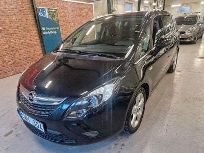 Begagnad Opel Zafira Enjoy 140 HK (102 kW) 2013 Svart Minibuss