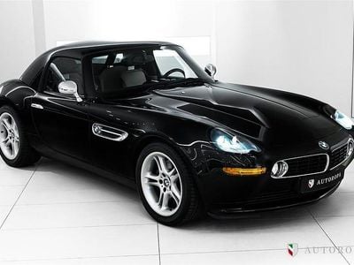Svart Begagnad 2000 BMW Z8 Cab | 1 795 000 kr