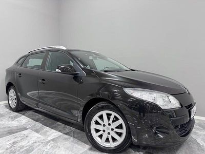 Svart Begagnad 2009 Renault Mégane GrandTour Kombi | 44 900 kr (Dyr)