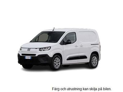 Vit Ny 2025 Fiat Doblò Minibuss | 349 900 kr