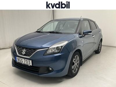 Blå Begagnad 2016 Suzuki Baleno Halvkombi | 107 000 kr