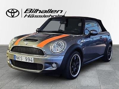 Grå Begagnad 2010 Mini Cooper S Cabriolet Chili Cab | 129 900 kr (Dyr)