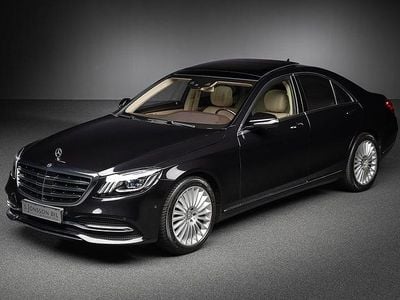 Begagnad Mercedes S450 367 HK (269 kW) 2018 Obsidiansvart metallic Sedan