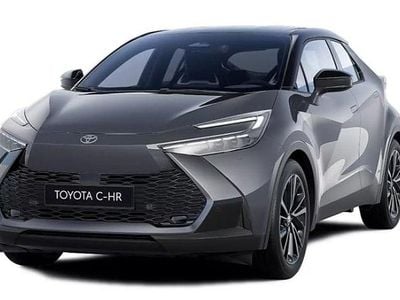 Grå Ny 2025 Toyota C-HR Style SUV | 450 100 kr (Dyr)