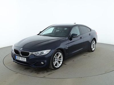 Blå Begagnad 2016 BMW 420 Sport Line Sportkupé | 181 000 kr (Marknadspris)