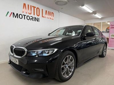 Begagnad BMW 330 Sport Line 292 HK (214 kW) 2020 Svart Sedan