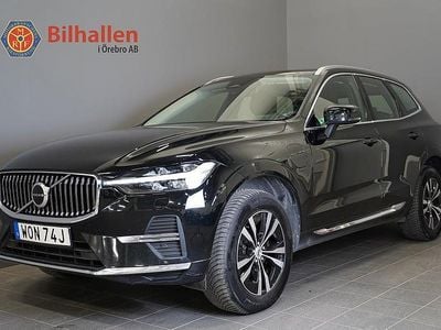 Begagnad Volvo XC60 Core 253 HK (186 kW) 2022 Svart SUV