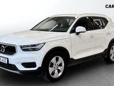 Begagnad Volvo XC40 Momentum 150 HK (110 kW) 2019 Vit SUV