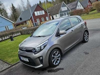 Begagnad Kia Picanto 67 HK (49 kW) 2018 Halvkombi