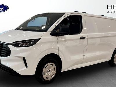 Vit Ny 2026 Ford Transit Custom Pickup | 581 200 kr (Bra pris)
