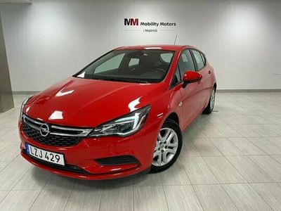 begagnad Opel Astra 1.4 EDIT / Line Assist / 5322Mil/ Euro 6 /125hk