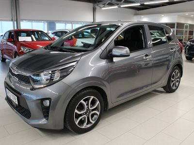 begagnad Kia Picanto 1.0 ADVANCE AMT 4-SITS AUTOMAT