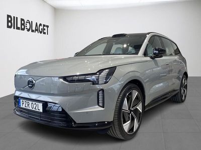 Begagnad Volvo EX90 Performance 385 kW (524 HK) 2024 Grå SUV