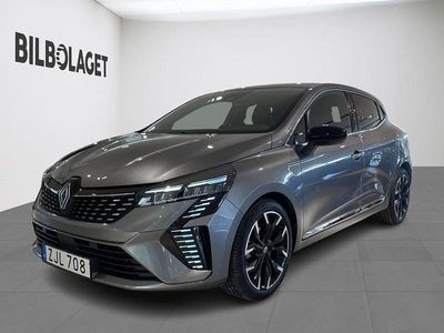 Grå Begagnad 2023 Renault Clio V Techno Halvkombi | 194 500 kr (Marknadspris)