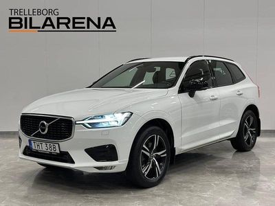 Vit Begagnad 2019 Volvo XC60 R-Design SUV | 299 900 kr (Lite dyr)