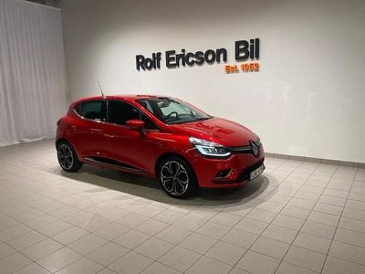 Röd Begagnad 2019 Renault Clio IV Intens | 109 500 kr (Marknadspris)