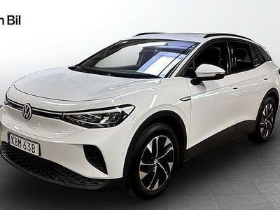 Begagnad VW ID.4 Pro 210 kW (286 HK) 2023 Vit SUV