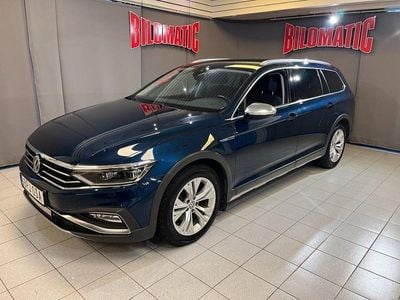 Blå Begagnad 2019 VW Passat Alltrack Kombi | 249 900 kr (Marknadspris)