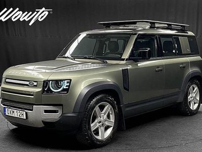 Pangea grön Begagnad 2020 Land Rover Defender SE SUV | 549 800 kr (Bra pris)