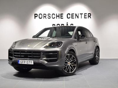 Ny Porsche Cayenne Black Edition 470 HK (345 kW) 2026 Grå SUV
