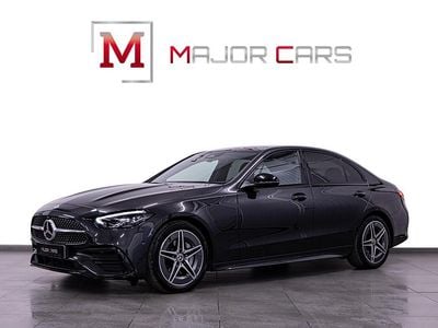 Begagnad Mercedes C220 AMG 200 HK (147 kW) 2022 Graphite grey metallic Sedan