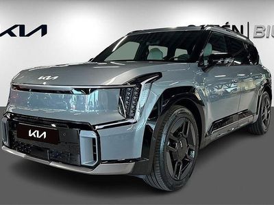 Ny Kia EV9 GT-Line 283 kW (385 HK) 2025 Grön SUV