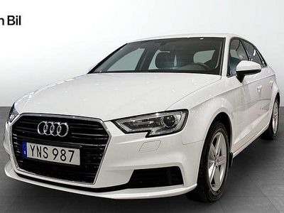 Vit Begagnad 2017 Audi A3 Sportback Proline Halvkombi | 164 900 kr (Marknadspris)