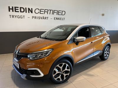 begagnad Renault Captur INTENS TCE 150 EDC // V-hjul //