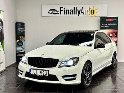 Vit Begagnad 2011 Mercedes C220 AMG Sedan | 179 900 kr