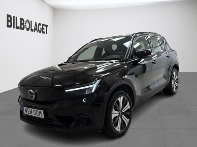 Begagnad Volvo XC40 Single Motor 175 kW (238 HK) 2022 Svart SUV