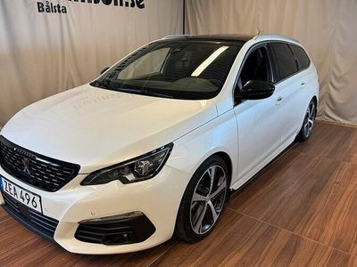 begagnad Peugeot 308 SW 2,0 GT BlueHdi Webastovärmare Dragkrok 2018, Halvkombi