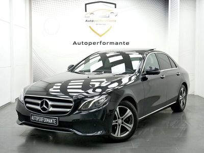 begagnad Mercedes E220 d HuD Panorama Burmester Eu6 194hk